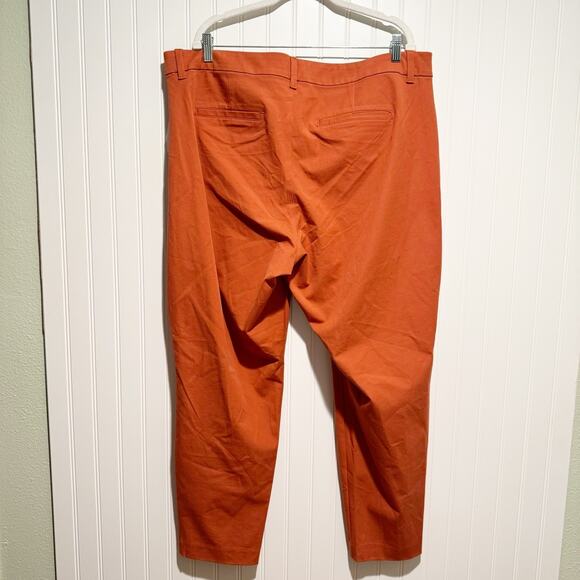Old Navy Pixie Skinny Pants Ginger Spice NEW Size 20 - Picture 6 of 7